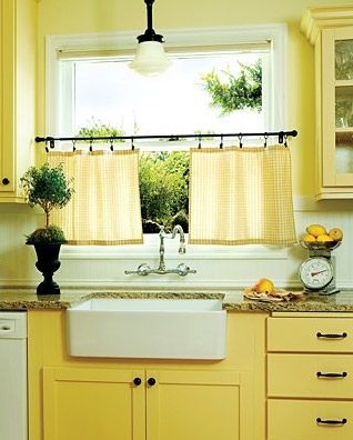 Black and Gold Kitchen Black and gold interiors. see more on www.windowdesignsetc.com by Marie Mouradian