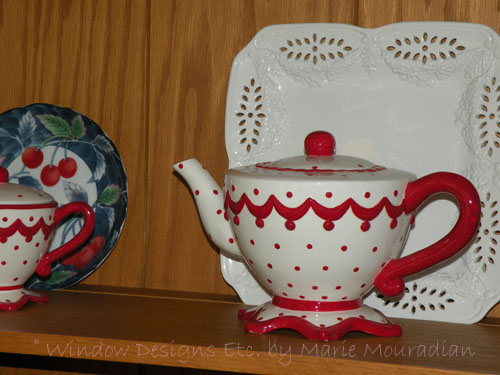 Red White and Blue dishes - Friday favorites