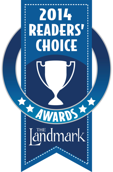 Window Designs Etc is five time award winner - Best Home Decorating Services 2014 by the Holden Landmark Readers Choice