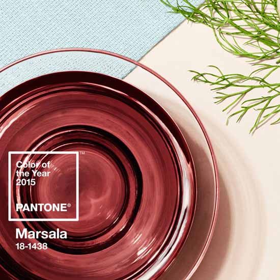 Marsala Pantone 2015 Color of the year "A natural robust and earthly wine red, Marsala enriches our minds, bodies and souls" - Pantone.com - Marie Mouradian WindowDesignsEtc.com - Marsala, Pantone 2015 Color of the Year
