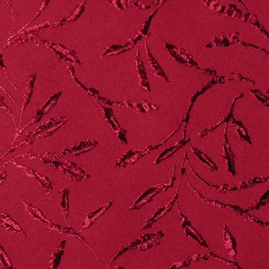 Embroidered red fabric. Favorite red fabrics by Duralee on Window Designs Etc. By Marie Mouradian