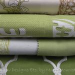 Green fabrics by Charlotte Moss Fabricut