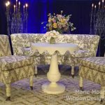 Stage furniture by Currey and Company Design Bloggers Conference 2015......more on the blog WindowDesignsEtc.com