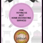 Thank you for voting Window Designs Etc. best home decorating services in the 2013 Landmark Reader's Choice