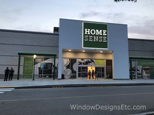 Grand Opening August 2017 - Homesense  Designer Preview Framingham Massachusetts See blog post at windowdesignsetc.com