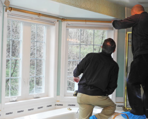 Professional measuring and installation will ensure a perfect fit for your new window coverings, blinds and shades.